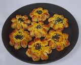 عکس مرحله 6 از دستور نان خرما و گردو فوری با ماست