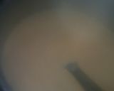 A picture of step 7 of Caramalized kheer.