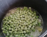 Foto del paso 3 de la receta: Crema de guisantes y coliflor