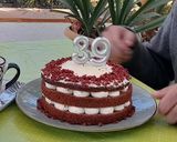 Foto del paso 9 de la receta: Tarta red velvet -con remolacha-