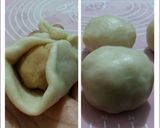 Foto langkah ke 4 dari resep Thousand Layer Moon Cake.