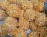 Foto langkah ke 3 dari resep Bitterbalend - Breaded Chic Balls.