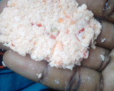 A picture of step 6 of Cassava Akra (kosan rogo).