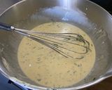 A picture of step 3 of The Savoury Side - Asparagus and Pant-Ys-Gawn Clafoutis.