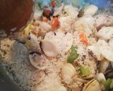 Foto del paso 3 de la receta: Arroz de Pescado, almejas y verduras