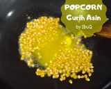 Foto langkah ke 2 dari resep Popcorn Asin Gurih Ala Bioskop.
