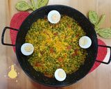 Foto del paso 13 de la receta: *Arroz con cúrcuma y guisantes*
