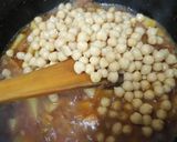 A picture of step 3 of Alu mian with chaney(Al Batatis wa hummus).