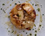 Foto del paso 6 de la receta Timbal gratinado de pollo y pimientos del piquillo confitado