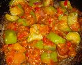 Foto langkah ke 3 dari resep Sweet and Sour Seasonal Vegetables (Sambel Terong ala Dapurpia).