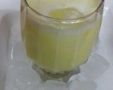 A picture of step 7 of Chilled Pineapple lassi #Drink_Competition #Iftaar_Competition.