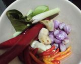 Foto langkah ke 2 dari resep Nasi uduk bakar tongkol pedas.