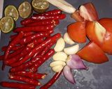 Foto langkah ke 1 dari resep Tumis Cumi Sambal Bawang.