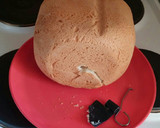Az én fehér "kenyérsütős kenyerem" recept fázis 9 fotója