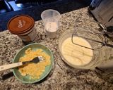 Foto del paso 1 de la receta: Budín de banana húmedo