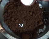 A picture of step 2 of Eggless Soft And Chewy Choco Brownie Cookies(Brookies)Without Oven.