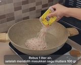 Foto langkah ke 1 dari resep Buko Sago Fruit Jelly Ball.