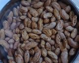 A picture of step 1 of Rajma Kebabs Kidney beans.