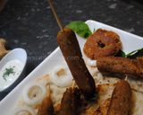 عکس مرحله 13 از دستور کباب گیاهی