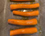 Carrot-ricotta gnocchi with mint pesto and hot honey recipe step 1 photo