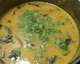 A picture of step 7 of Kadhi Recipe/Mp style.