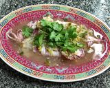 รูปขั้นตอนการทำที่ 4 ของ หมึกไข่นึ่งมะนาว