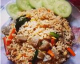 Foto langkah ke 7 dari resep Nasi Goreng enak dan praktis | Nasgor Baso Sayur 😊.