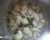 A picture of step 4 of Samak rice upma navratri special.
