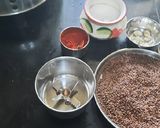 A picture of step 3 of Lost recipes flax seeds chutney (Jawsachi chutney).