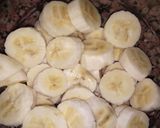 A picture of step 2 of Banana cake.