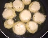 A picture of step 3 of Fluffy puff puff 🤤.