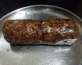 खजूर बर्फी (khajur bharfi recipe in marathi) रेसिपी स्टेप 4 फोटो 