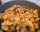 Foto langkah ke 8 dari resep Ayam Cabai Garam.