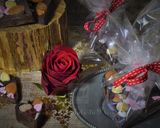 Une image de l'étape 5 de My Heart belongs to Darling... mendiants coeurs en chocolat de la St Valentin.
