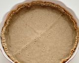 Une image de l'étape 2 de Tarte au vert de poireaux /bacon.