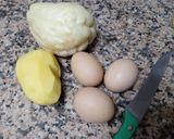 Foto del paso 1 de la receta Tortilla de chayote