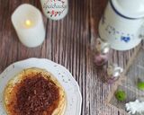 Une image de l'étape 4 de Pancakes américains au levain et chocolat.