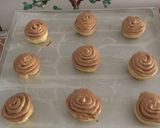 Foto langkah ke 4 dari resep Coffee Bun alias Roti Kopi.