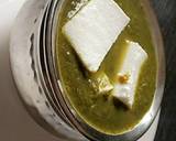 Palak paneer recipe step 4 photo