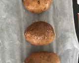 Foto langkah ke 1 dari resep Baked Potato With Meat and chesse (Kentang Bakar dengan Daging dan Keju).