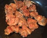 A picture of step 7 of Orange Chicken.