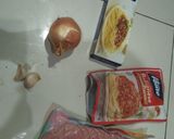 Foto langkah ke 1 dari resep Spaghetti beef bolognese.