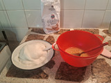 Galletitas con masa de pionono