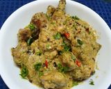 A picture of step 6 of Smoked Chicken Afghani.