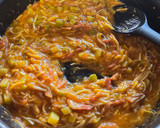Foto del paso 5 de la receta: Tomates rellenos con revuelto de queso y bacon