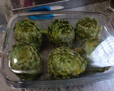 Foto del paso 2 de la receta: Alcachofas al horno