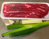 A picture of step 1 of Slow Cooker Beef.