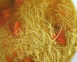 Foto del paso 3 de la receta: Sopa de pollo