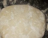 A picture of step 3 of Semolina pasta 😋.