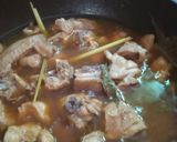 Foto langkah ke 2 dari resep Tongseng Daging Ayam simple tanpa santan.